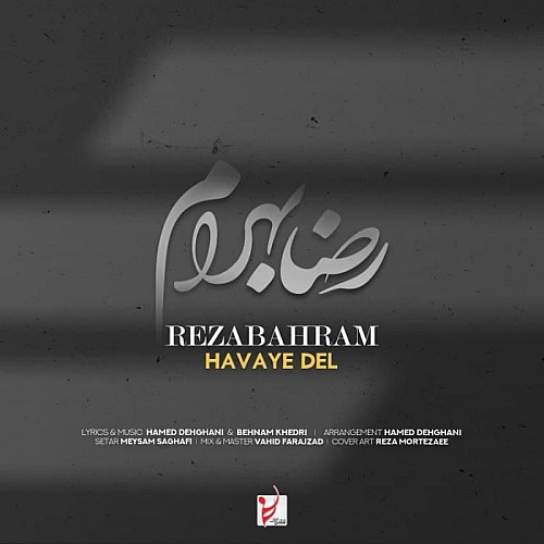 Cover artwork for Havaye Del by Reza Bahram